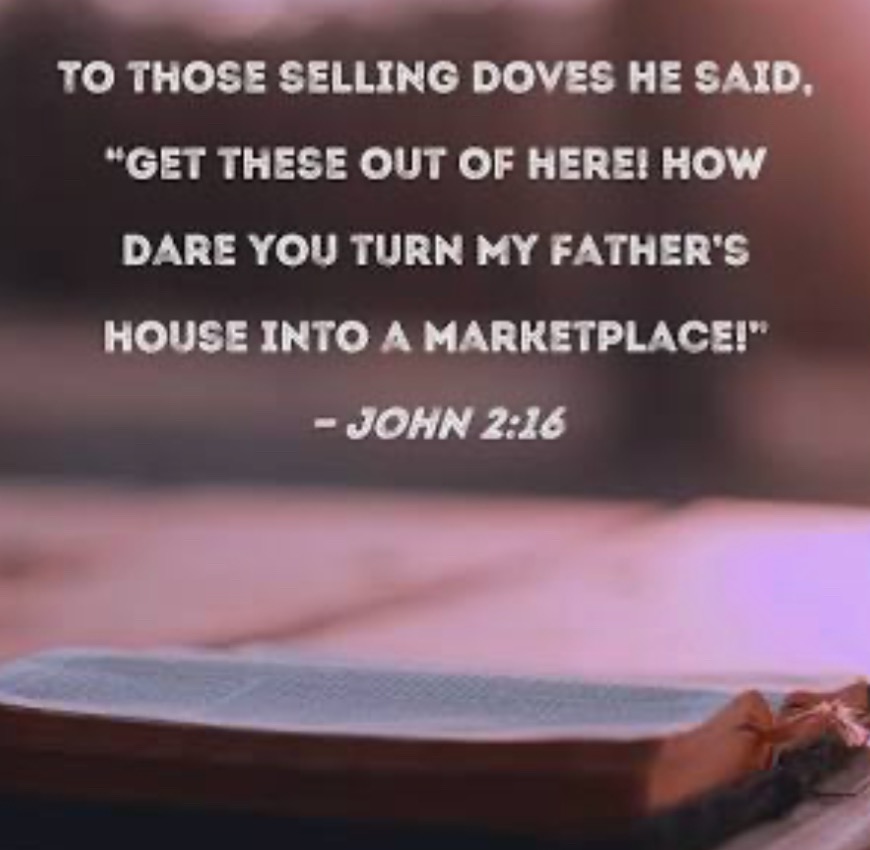 John 2:16